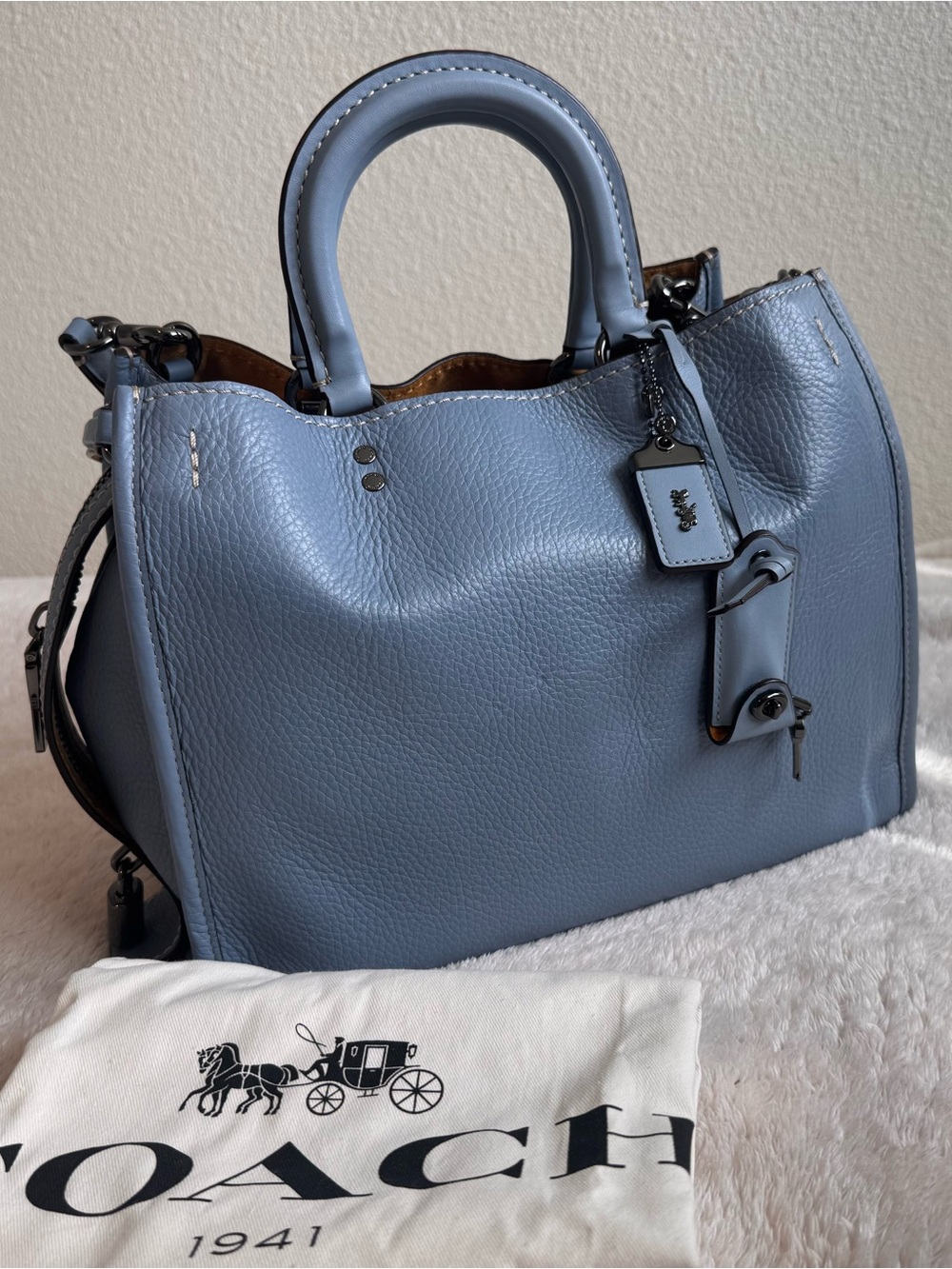 Coach 1941 Rogue 1st Generation Cornflower
